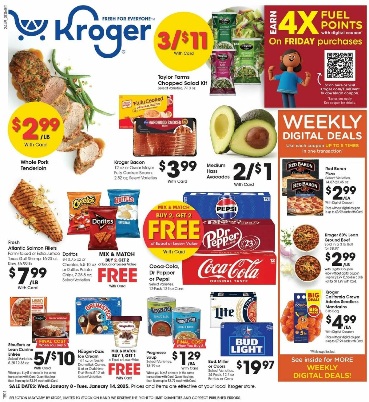 Kroger Weekly Ad from January 8Kroger Weekly Ad from January 8- Page 3Kroger Weekly Ad from January 8- Page 4Kroger Weekly Ad from January 8- Page 5Kroger Weekly Ad from January 8- Page 6Kroger Weekly Ad from January 8- Page 7Kroger Weekly Ad from January 8- Page 8Kroger Weekly Ad from January 8- Page 9Kroger Weekly Ad from January 8- Page 10Kroger Weekly Ad from January 8- Page 11Kroger Weekly Ad from January 8- Page 12Kroger Weekly Ad from January 8- Page 13