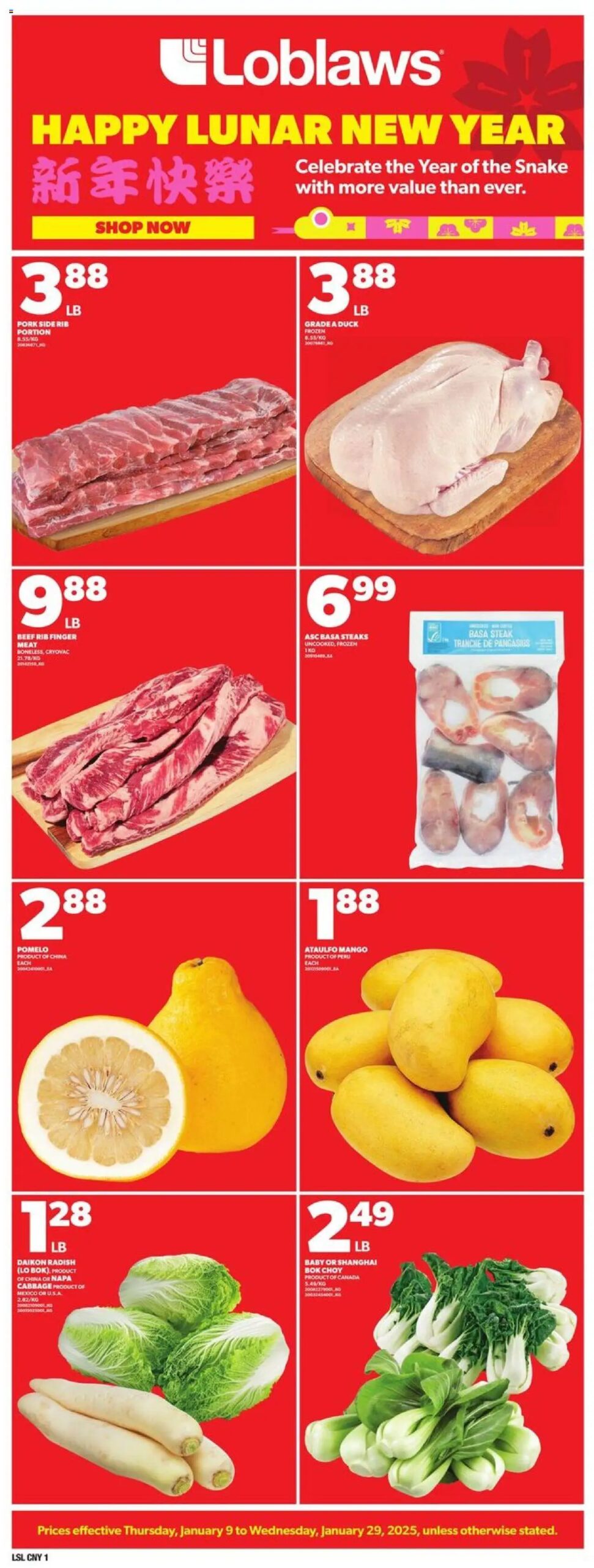 Loblaws - General Merchandise - ON from Jan 9, 2025 > weekly specials & deals