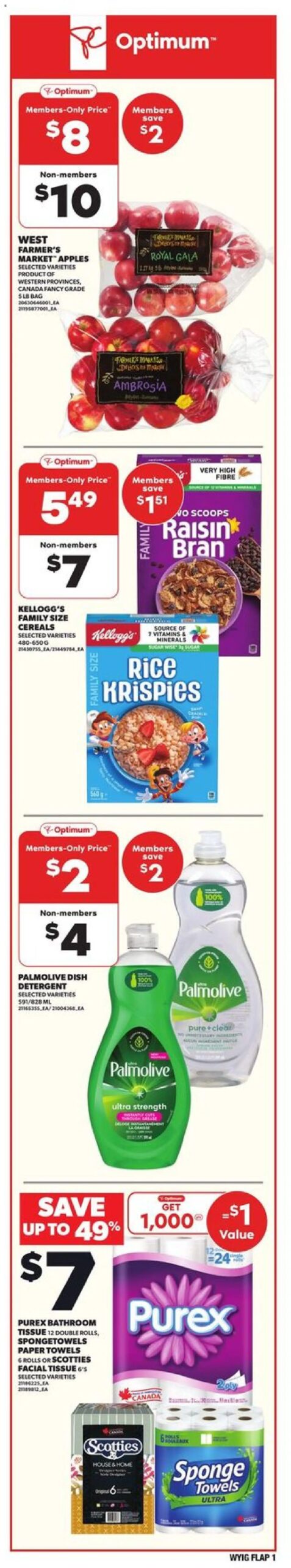 Loblaws flyer - AB from Jan 16, 2025 > weekly specials & deals