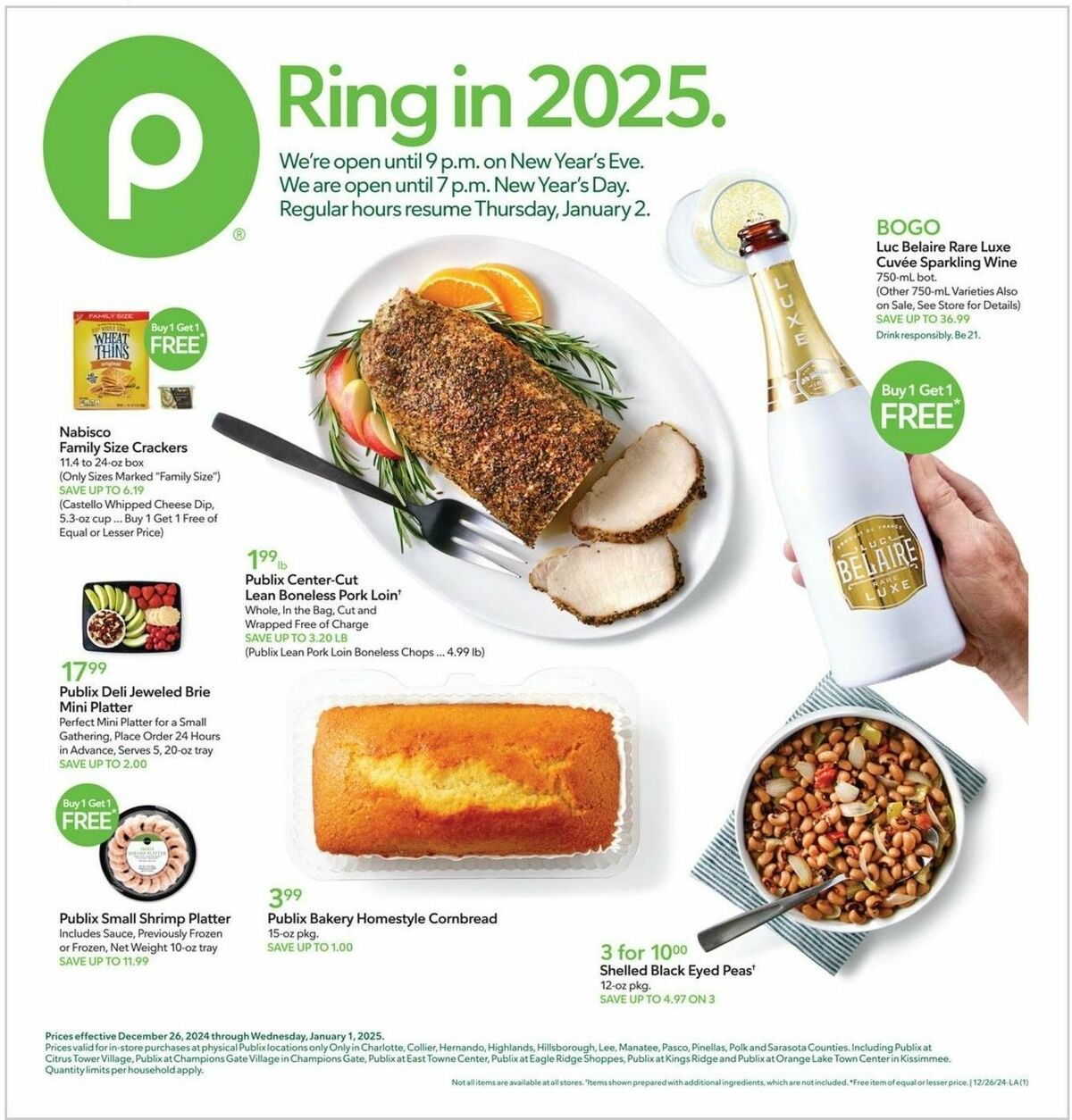 Publix Weekly Ad from December 26Publix Weekly Ad from December 26- Page 3Publix Weekly Ad from December 26- Page 4Publix Weekly Ad from December 26- Page 5Publix Weekly Ad from December 26- Page 6Publix Weekly Ad from December 26- Page 7Publix Weekly Ad from December 26- Page 8Publix Weekly Ad from December 26- Page 9Publix Weekly Ad from December 26- Page 10Publix Weekly Ad from December 26- Page 11Publix Weekly Ad from December 26- Page 12Publix Weekly Ad from December 26- Page 13Publix Weekly Ad from December 26- Page 14