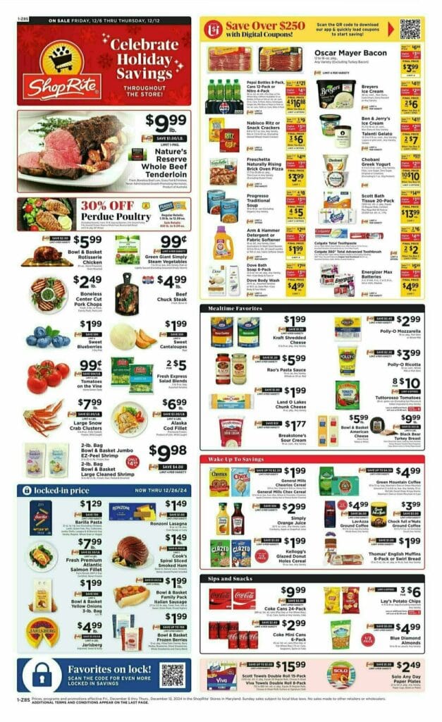 ShopRite Weekly Ad from December 6ShopRite Weekly Ad from December