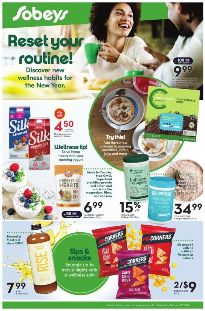 Sobeys Natural and Wellness Booklet Ontario from Jan