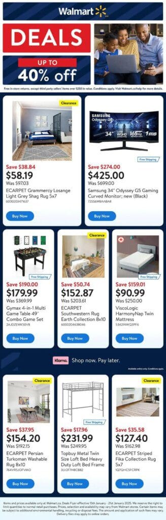 Walmart Deals of the Week from Jan 16 2025 scaled