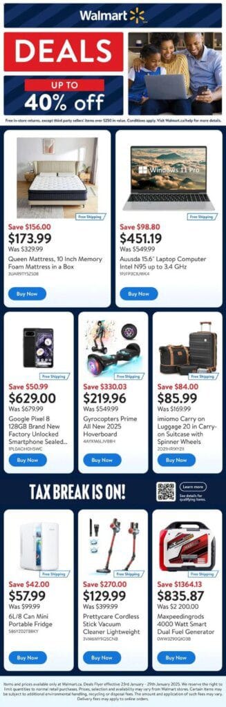 Walmart Deals of the Week from Jan 23 2025 scaled