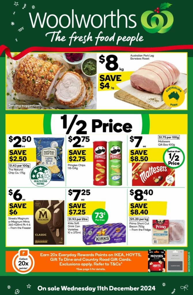 Woolworths Catalogues from 11 DecemberWoolworths Catalogues from 11 December Page