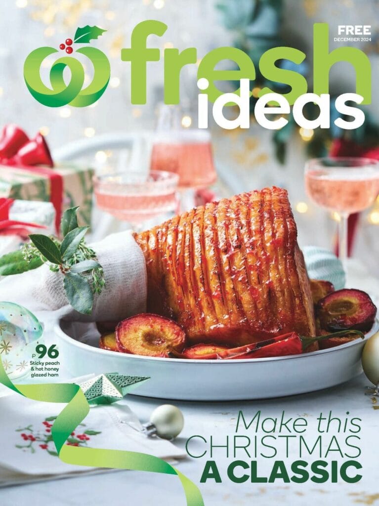 Woolworths Fresh Ideas Magazine December Catalogues from 1 DecemberWoolworths Fresh