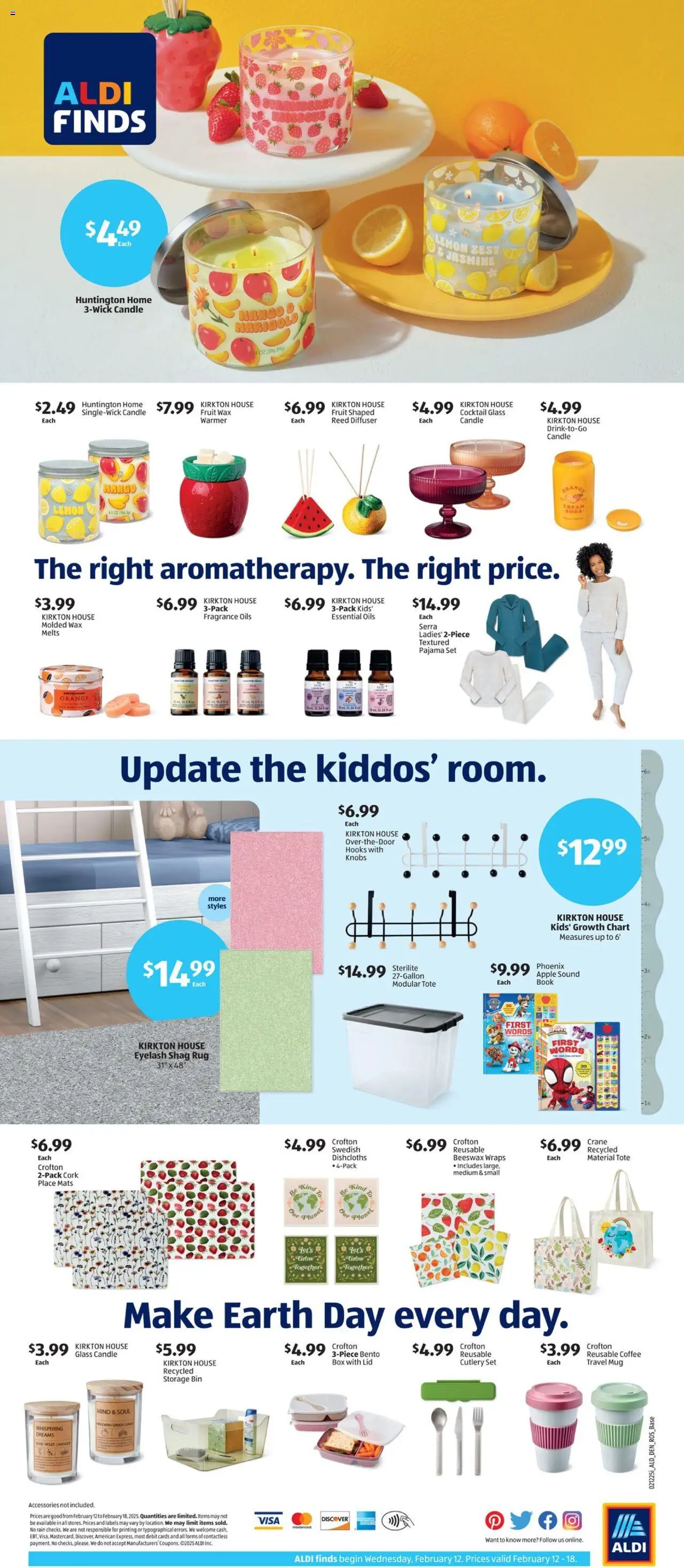 Aldi Weekly Ad from 02/12/2025 - Flyer, Sales ad - Page number 3