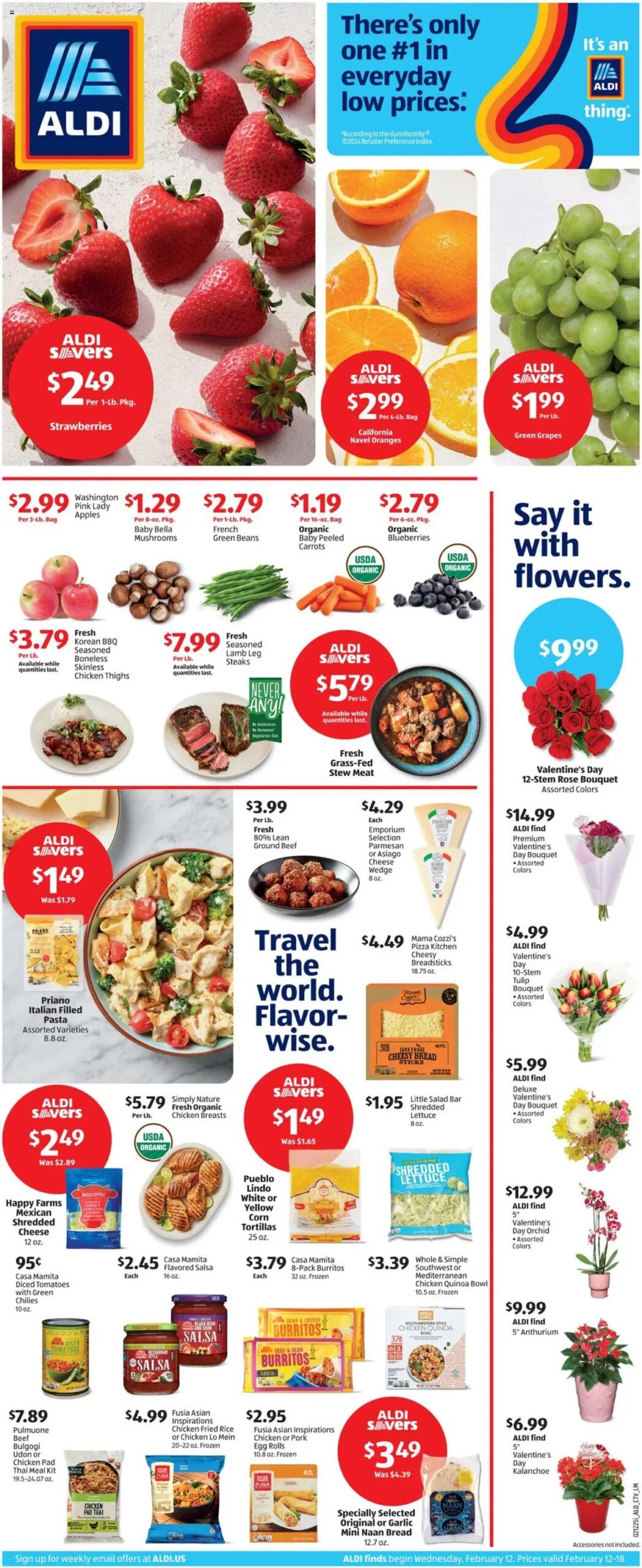 ALDI Weekly Ad from 02/12/2025 🛍️ > Flyer, Sales ad