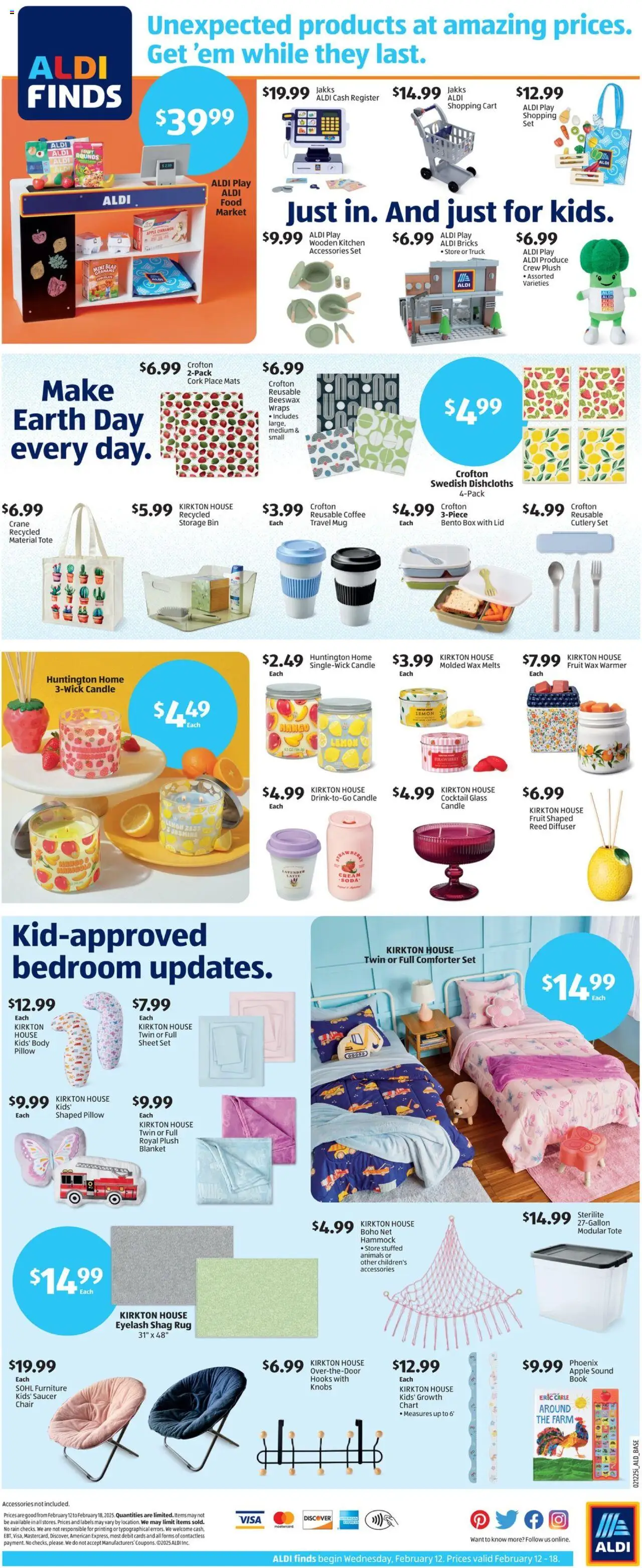 Aldi Weekly Ad from 02/12/2025 - Flyer, Sales ad - Page number 2
