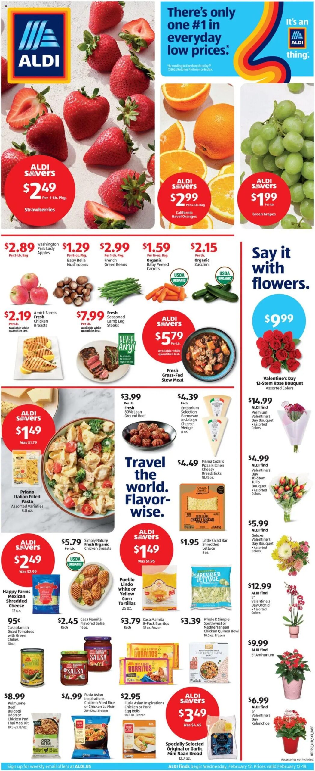 ALDI Weekly Ad from 02/12/2025 🛍️ > Flyer, Sales ad