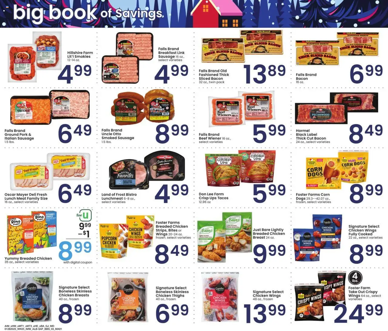 Albertsons Big Book of Savings from 01/28/2025 - Flyer - Page number 3