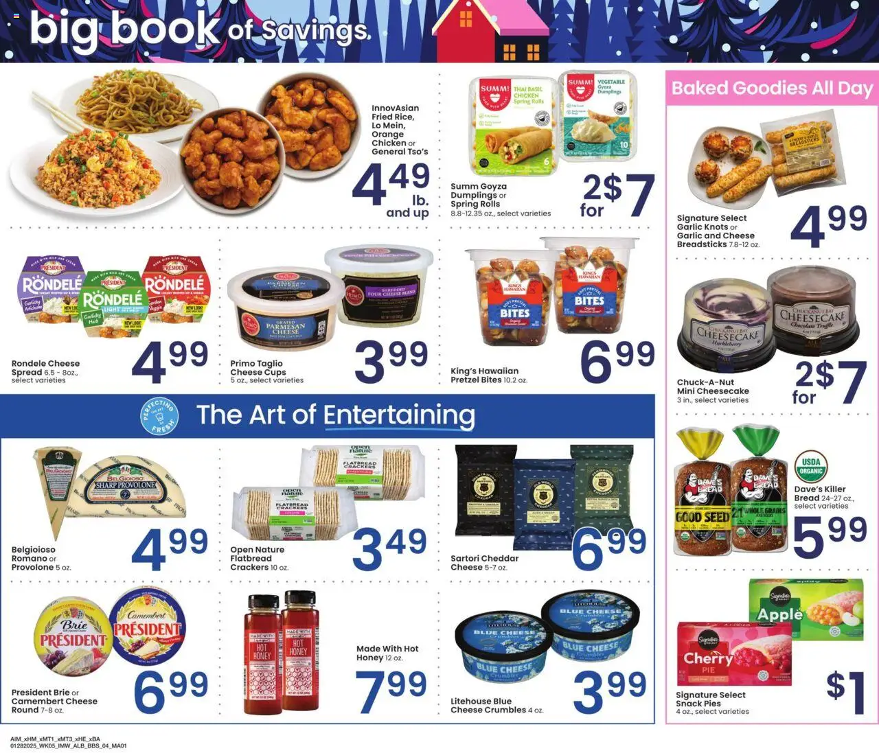 Albertsons Big Book of Savings from 01/28/2025 - Flyer - Page number 4