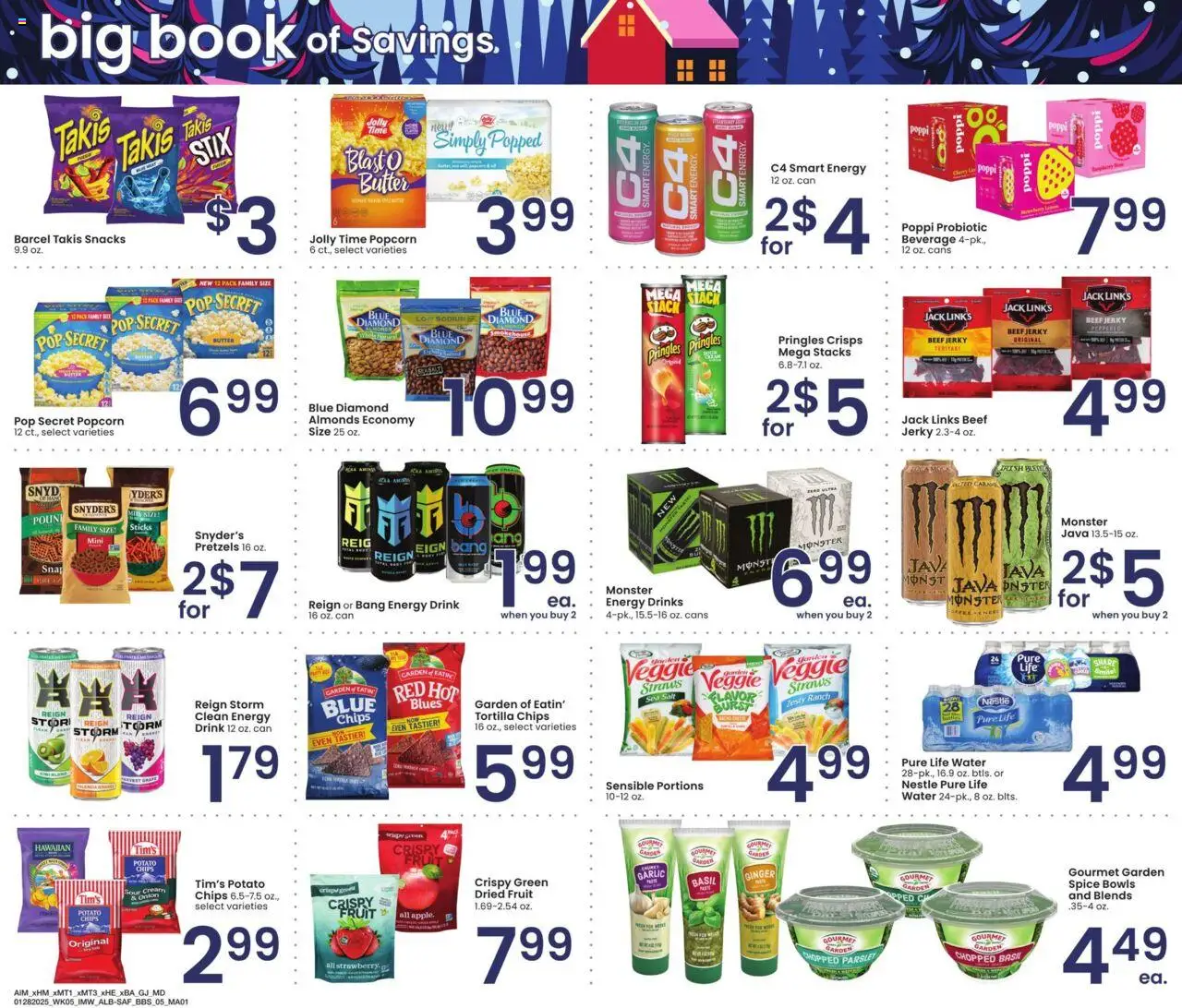 Albertsons Big Book of Savings from 01/28/2025 - Flyer - Page number 5