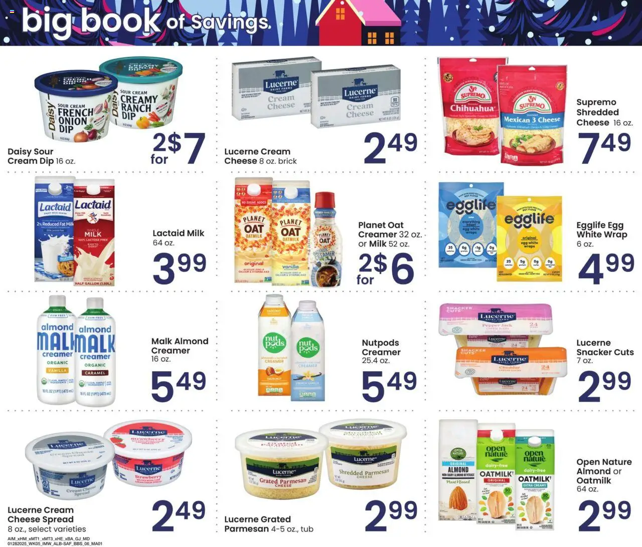 Albertsons Big Book of Savings from 01/28/2025 - Flyer - Page number 6