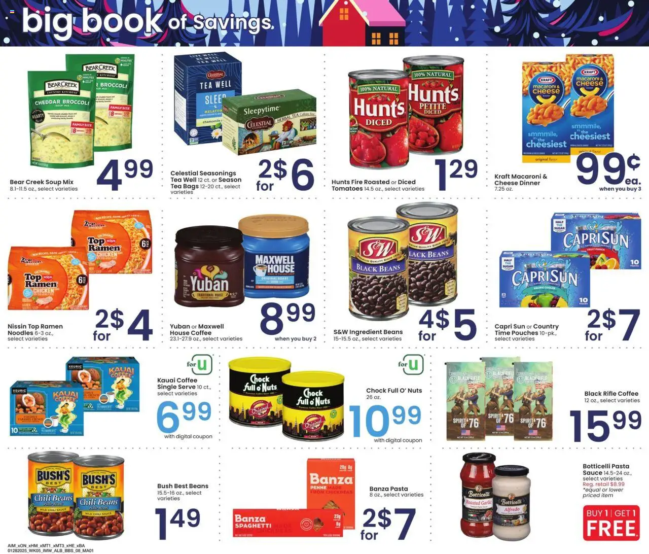 Albertsons Big Book of Savings from 01/28/2025 - Flyer - Page number 8