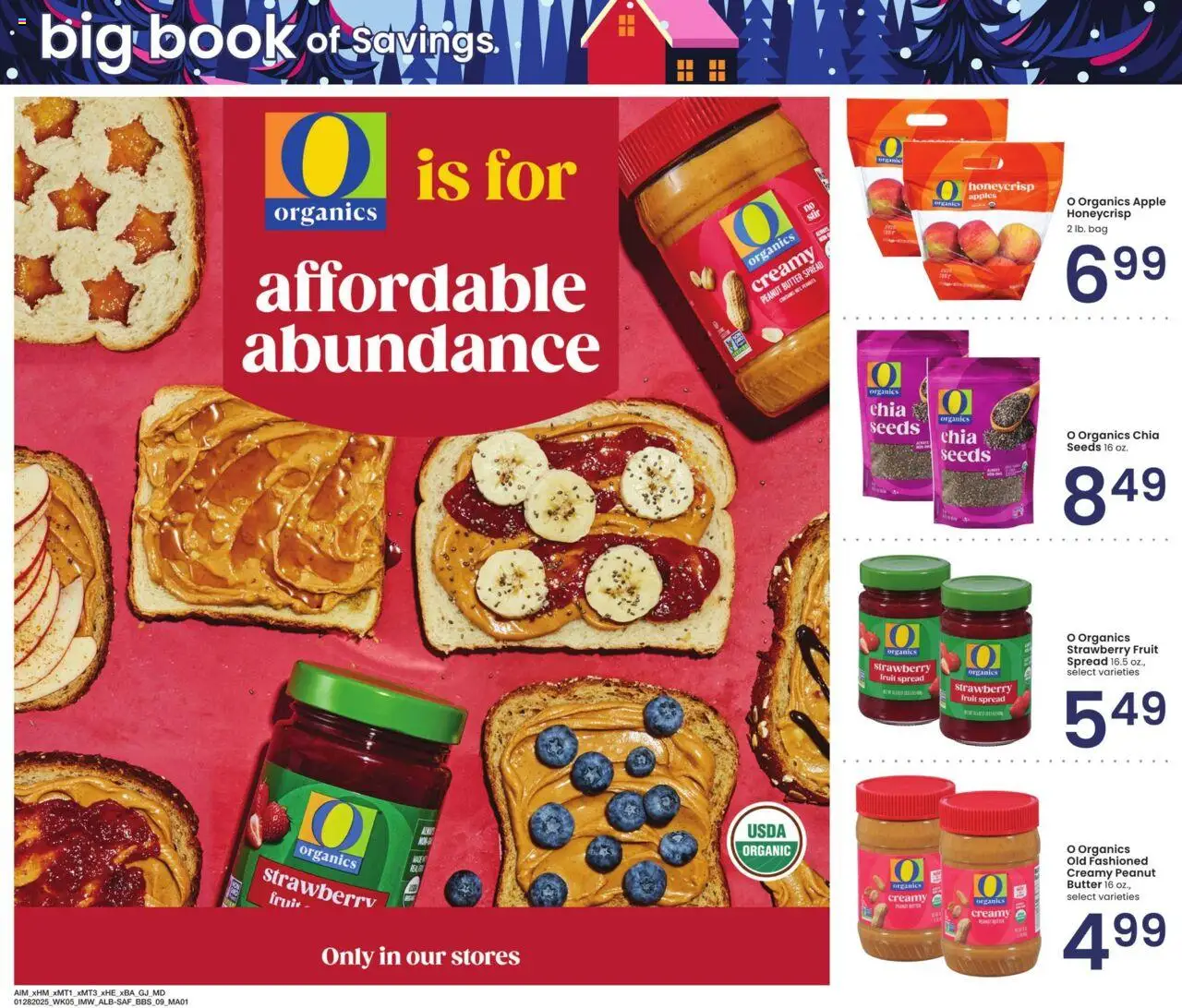 Albertsons Big Book of Savings from 01/28/2025 - Flyer - Page number 9