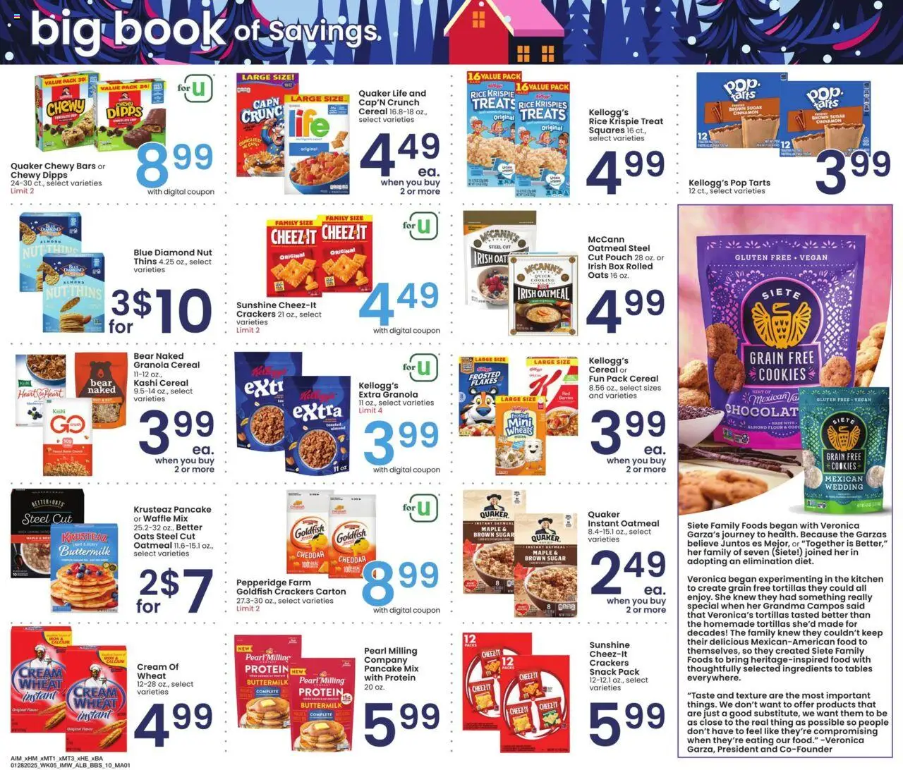 Albertsons Big Book of Savings from 01/28/2025 - Flyer - Page number 10