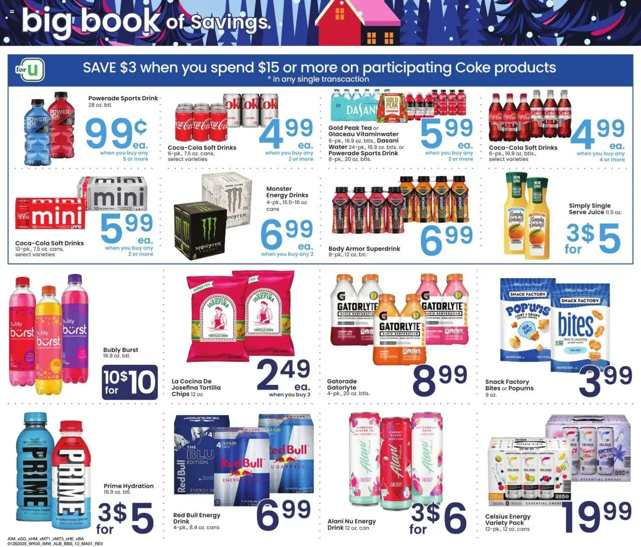 Albertsons Big Book of Savings from 01/28/2025 - Flyer - Page number 12