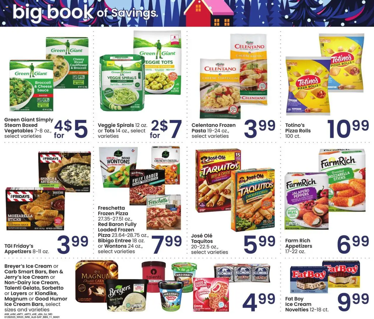 Albertsons Big Book of Savings from 01/28/2025 - Flyer - Page number 11