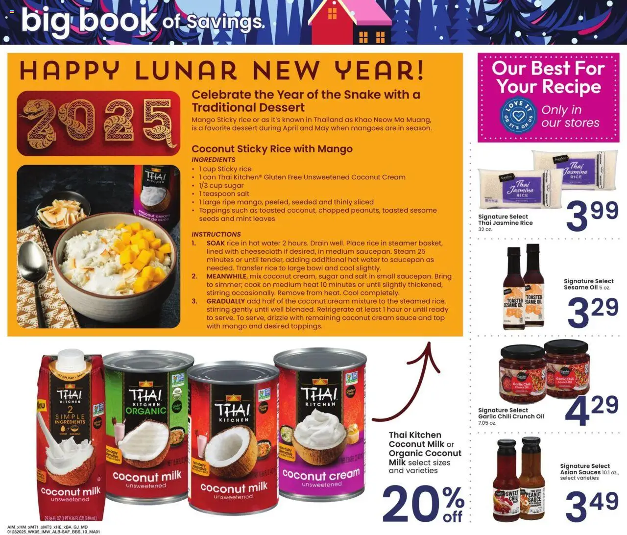 Albertsons Big Book of Savings from 01/28/2025 - Flyer - Page number 13