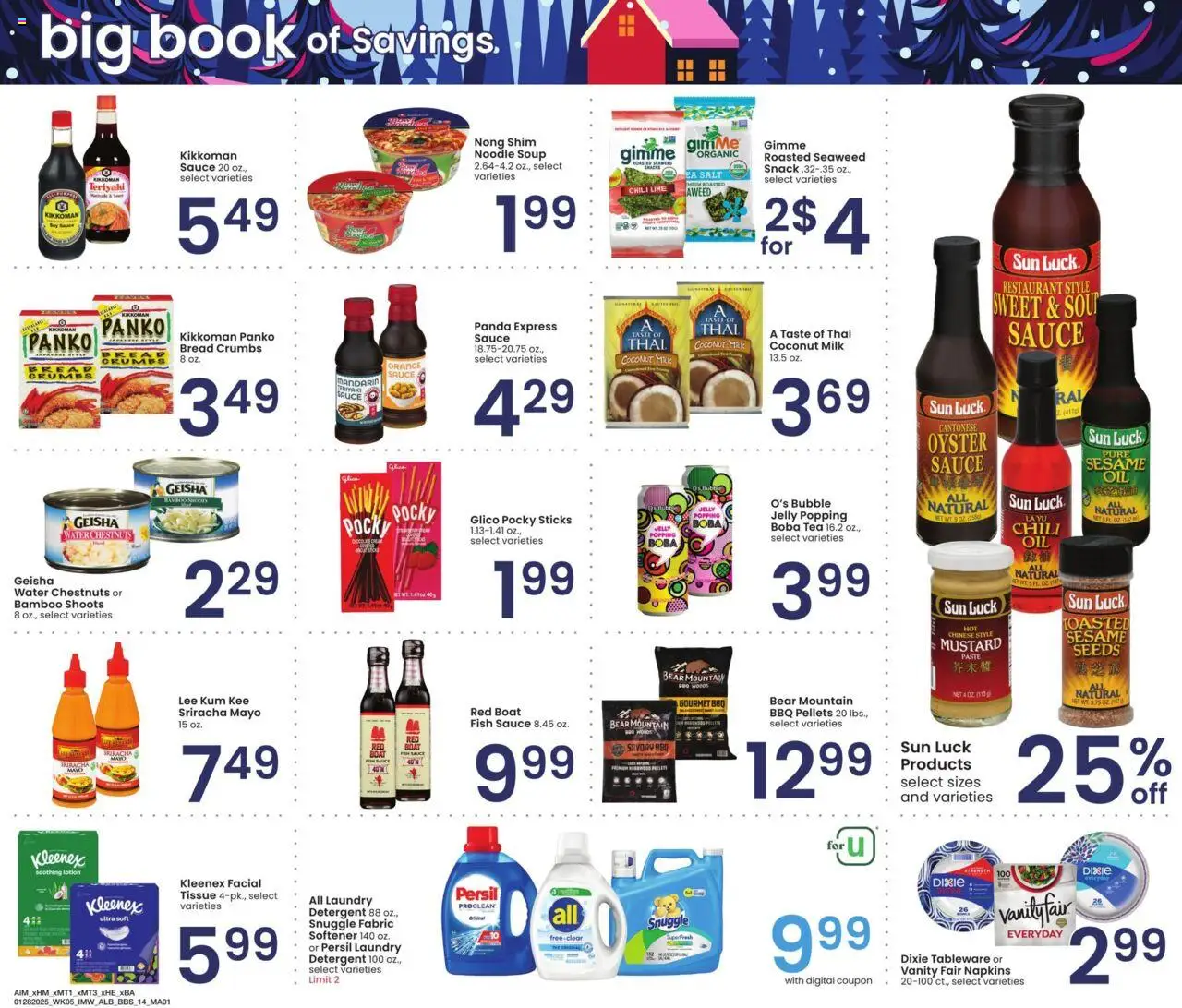 Albertsons Big Book of Savings from 01/28/2025 - Flyer - Page number 14