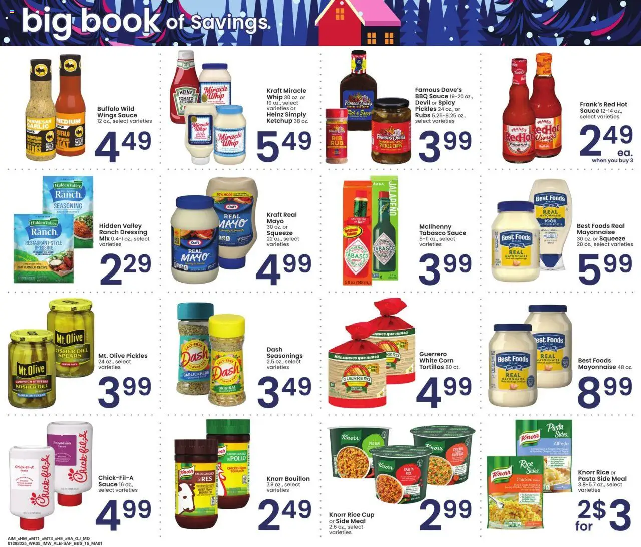 Albertsons Big Book of Savings from 01/28/2025 - Flyer - Page number 15