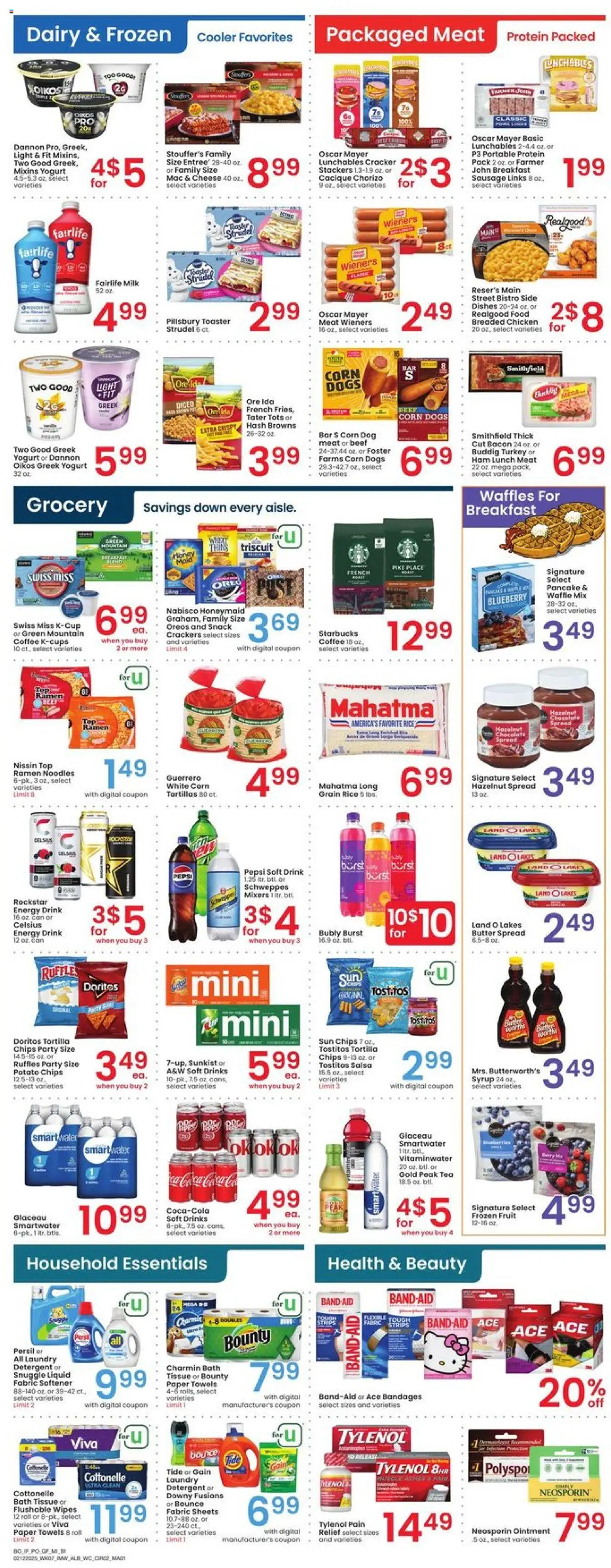 Albertsons Weekly ad from 02/12/2025 - Valetine's day - Page number 3