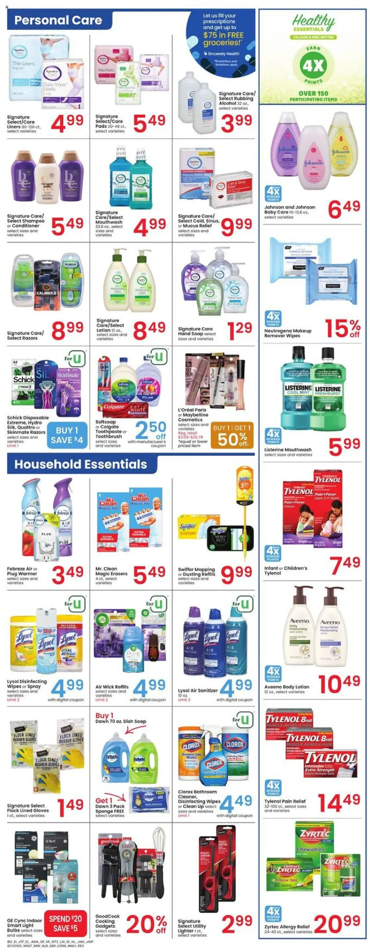 Albertsons Weekly ad from 02/12/2025 - Valetine's day - Page number 6