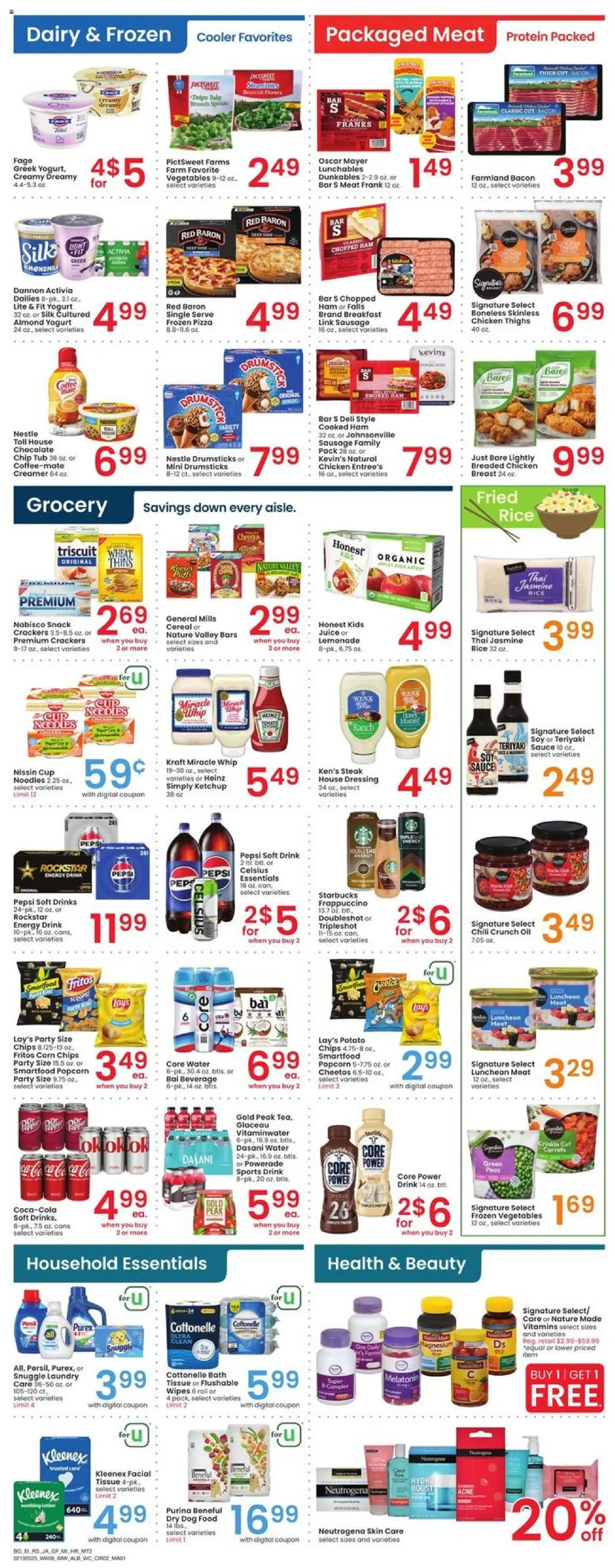 Albertsons Weekly Ad from 02/19/2025 - Flyer - Page number 2