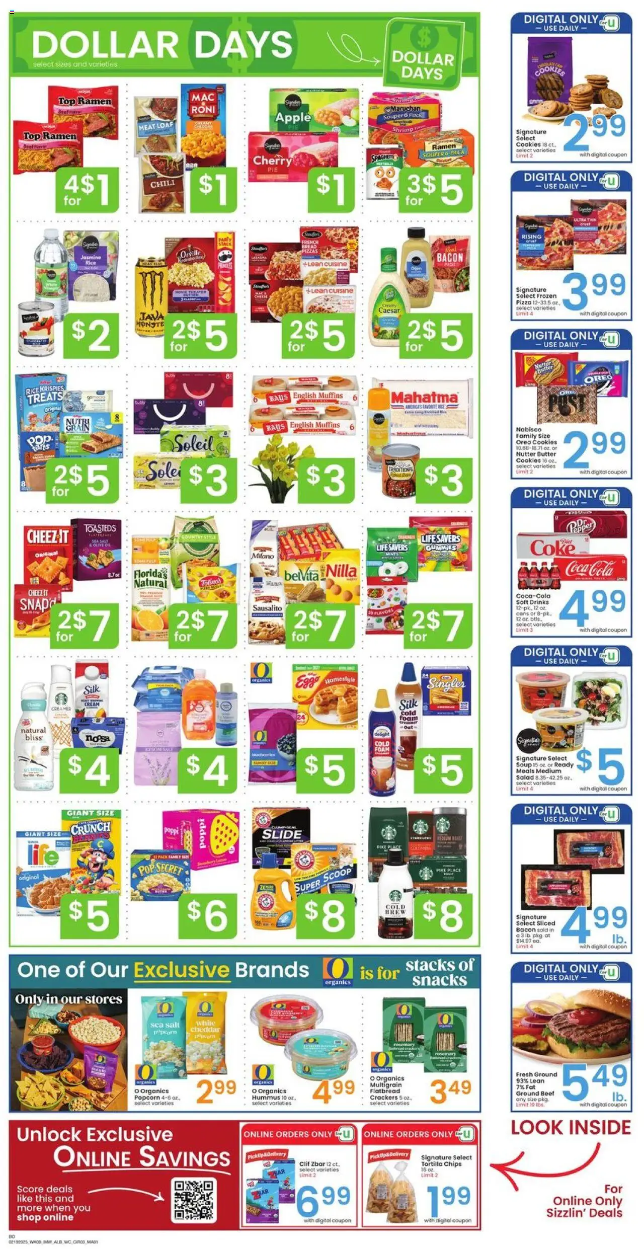 Albertsons Weekly Ad from 02/19/2025 - Flyer - Page number 3