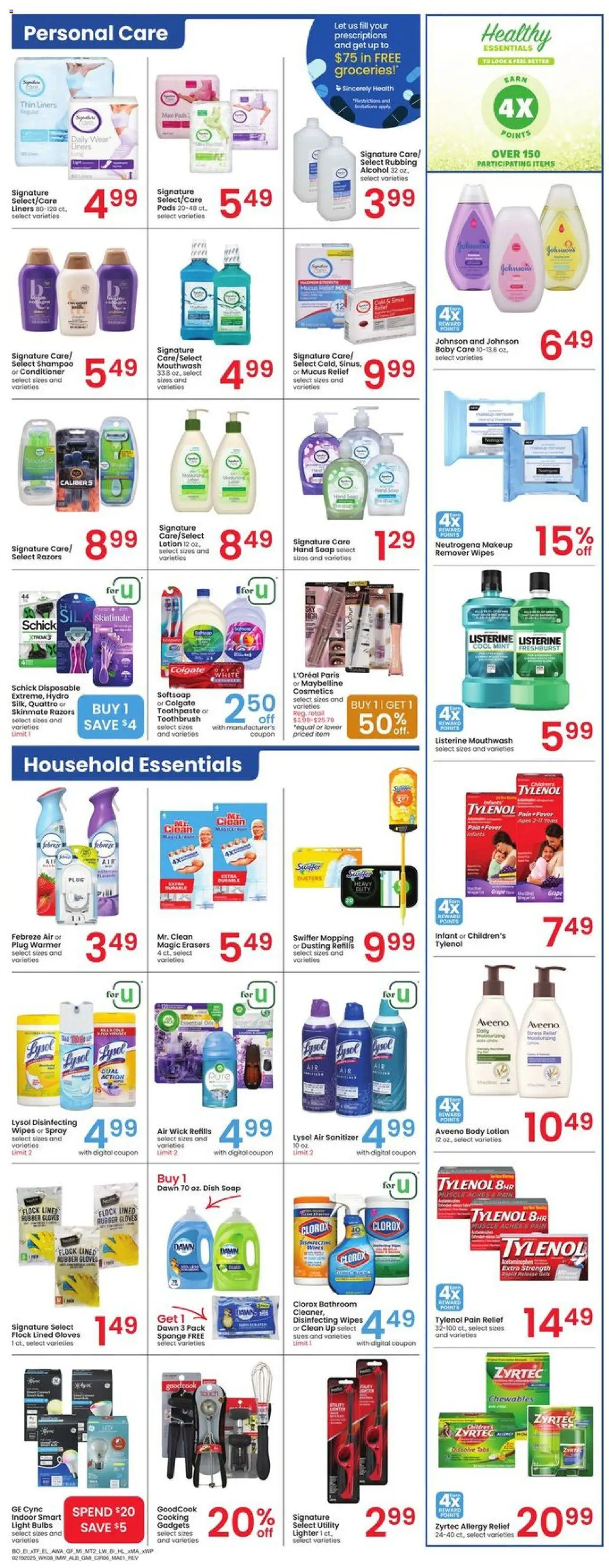 Albertsons Weekly Ad from 02/19/2025 - Flyer - Page number 6