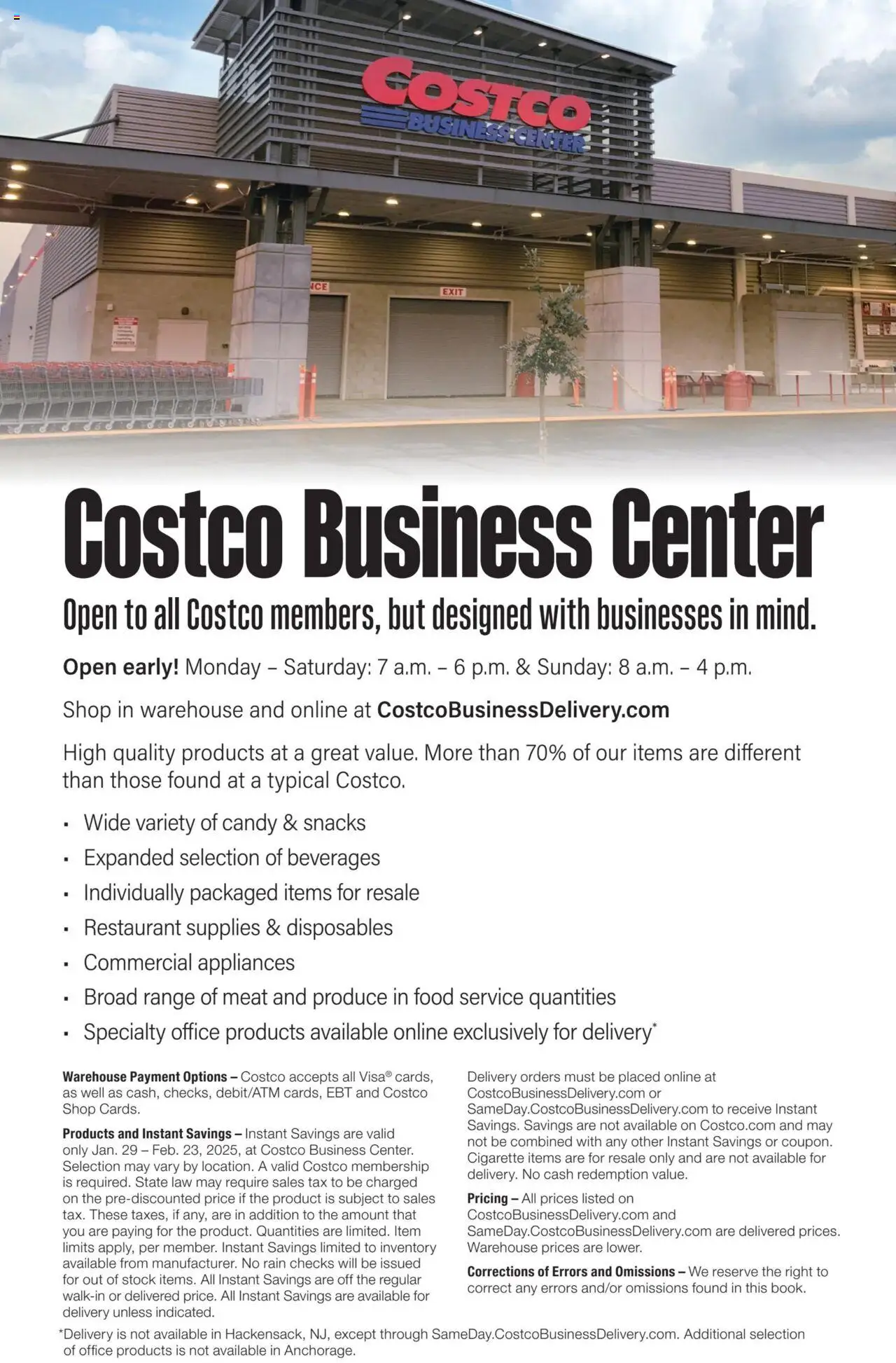 Costco Savings Event from 01/29/2025 - Flyer - Page number 2