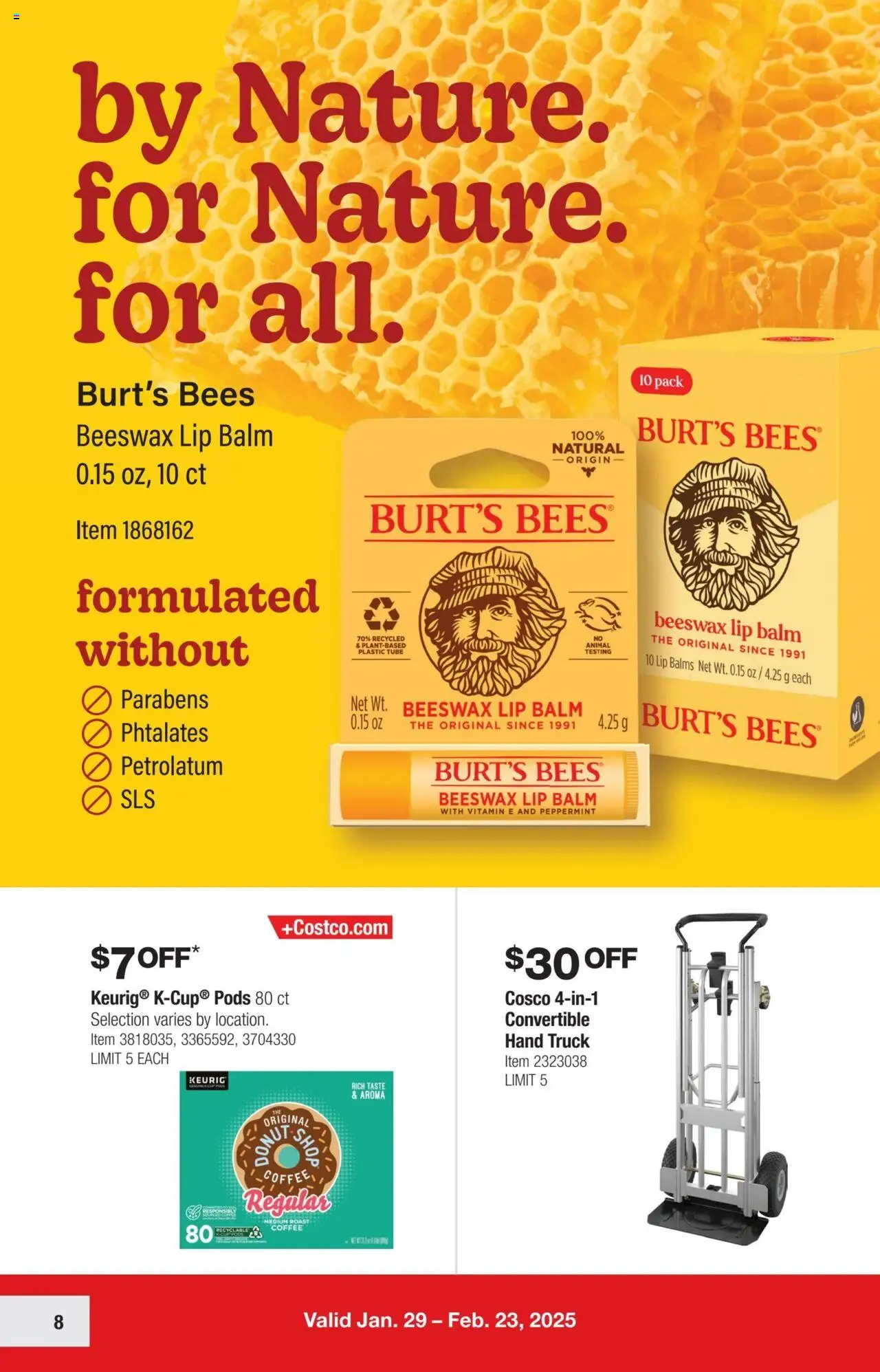 Costco Savings Event from 01/29/2025 - Flyer - Page number 8