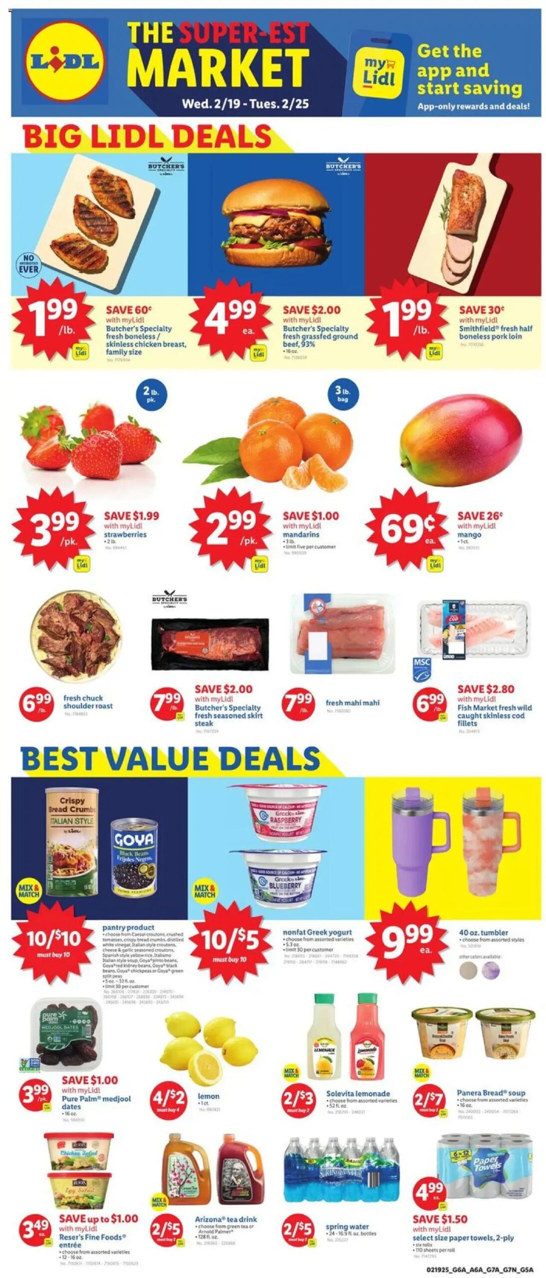 LIDL Weekly Ad - SC (02/19/2025) ☄️ >> Circular, Flyer