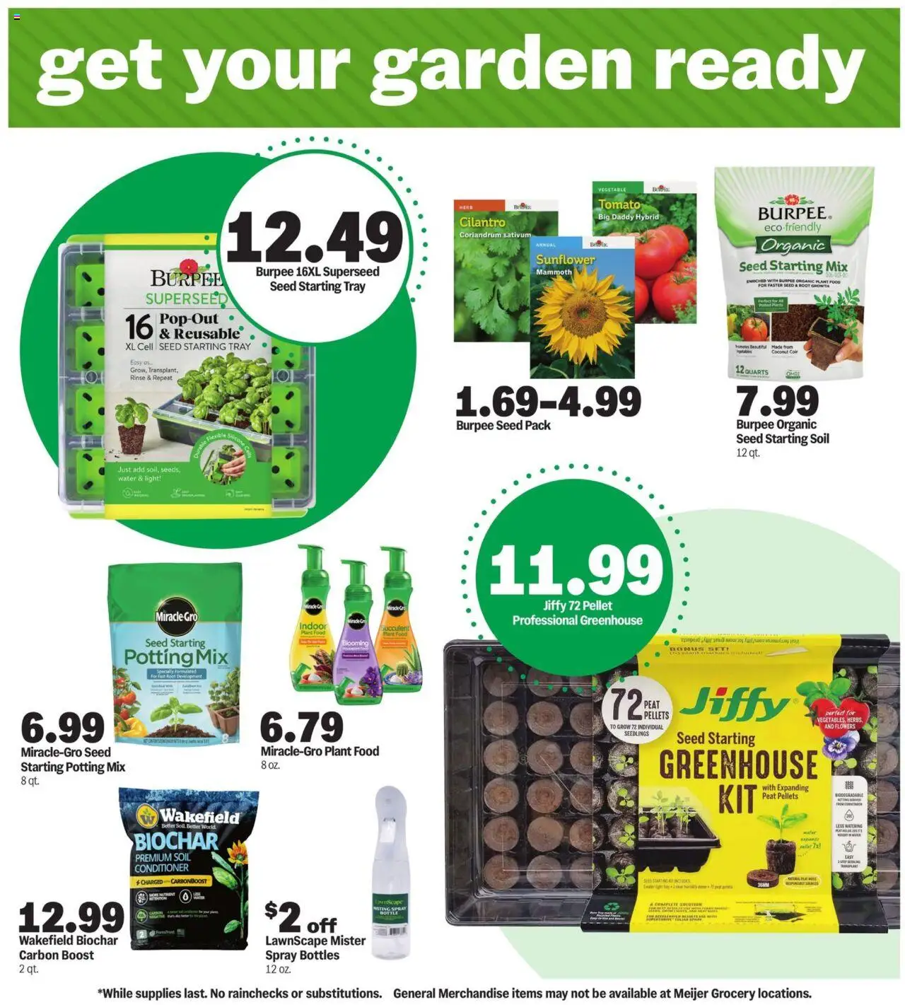 MEIJER AD from 02/16/2025 - More Deals Across the Store - PREVIEW - Page number 4