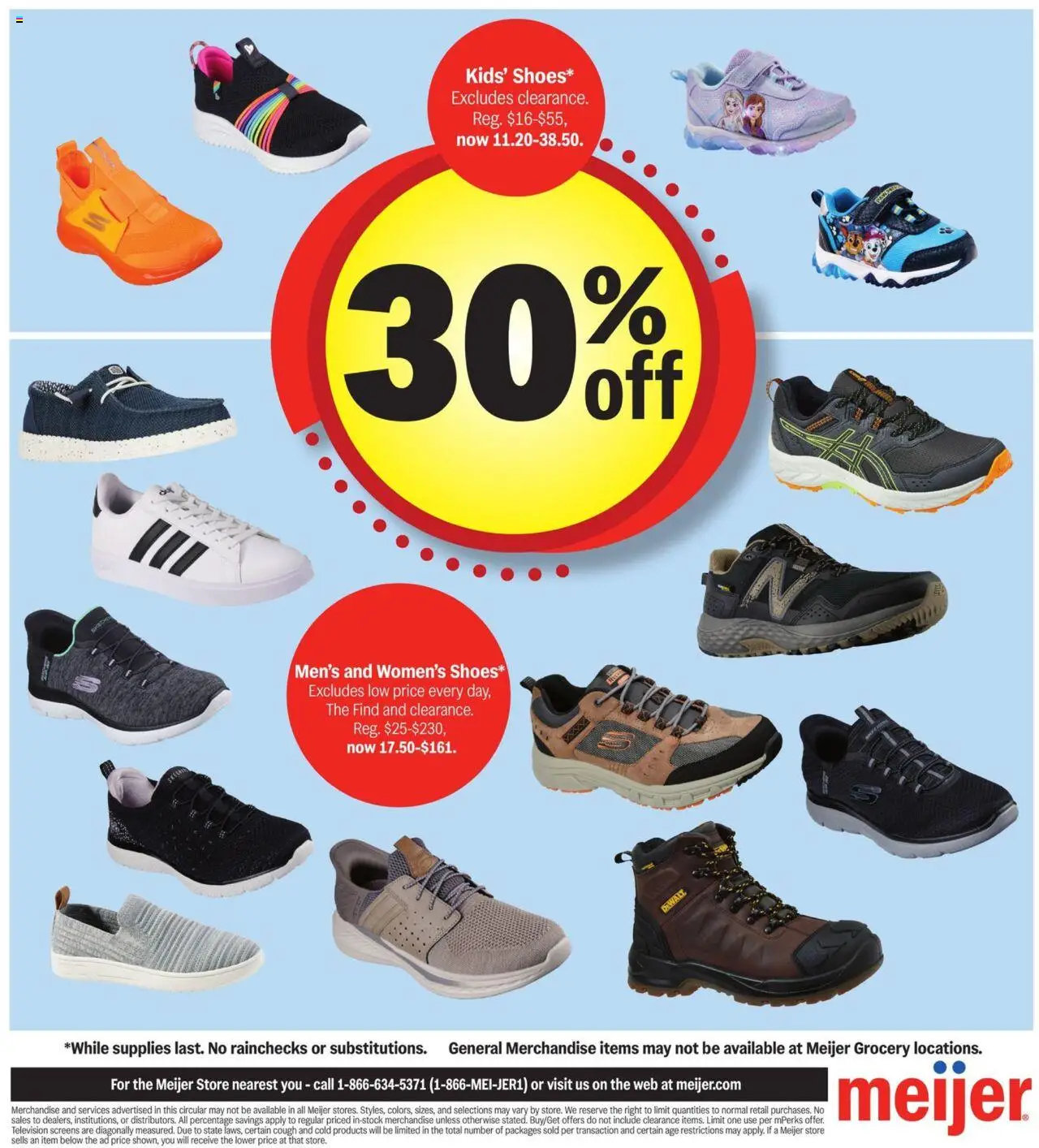 MEIJER AD from 02/16/2025 - More Deals Across the Store - PREVIEW - Page number 6