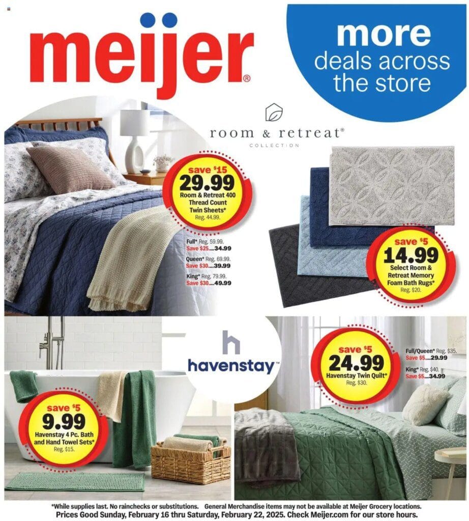 1739890515 MEIJER AD from 02162025 gtgt More Deals Across the Store