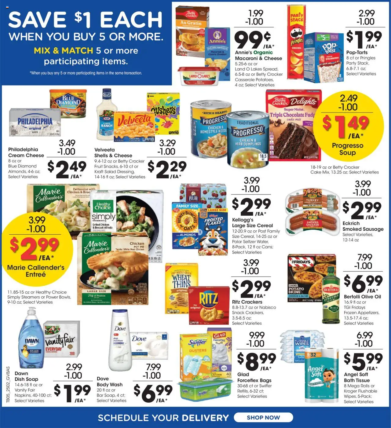 Kroger Weekly ads from 02/12/2025 >> Ad for next week - Page number 3