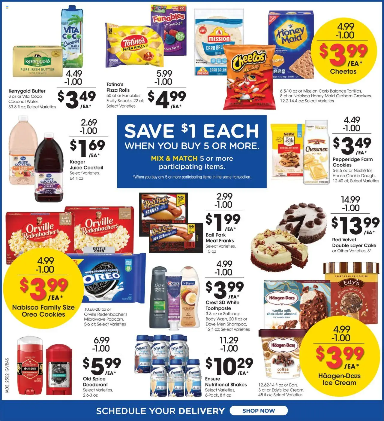 Kroger Weekly ads from 02/12/2025 >> Ad for next week - Page number 4