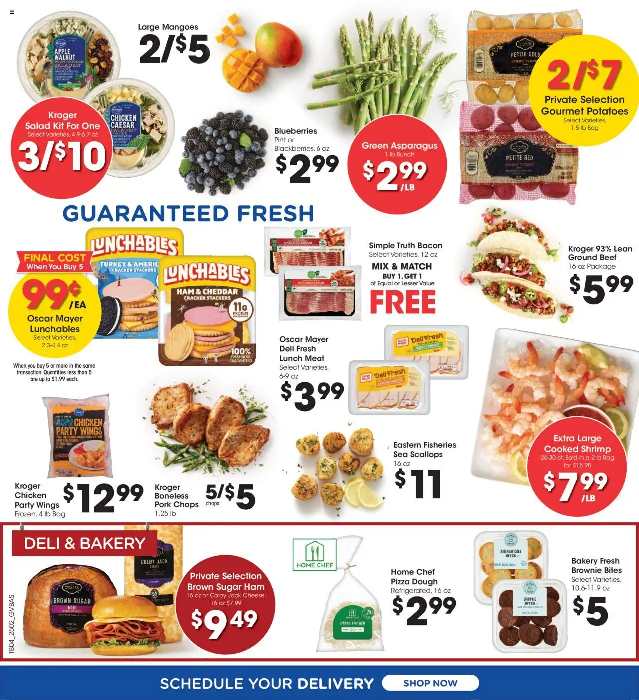 Kroger Weekly ads from 02/12/2025 >> Ad for next week - Page number 6