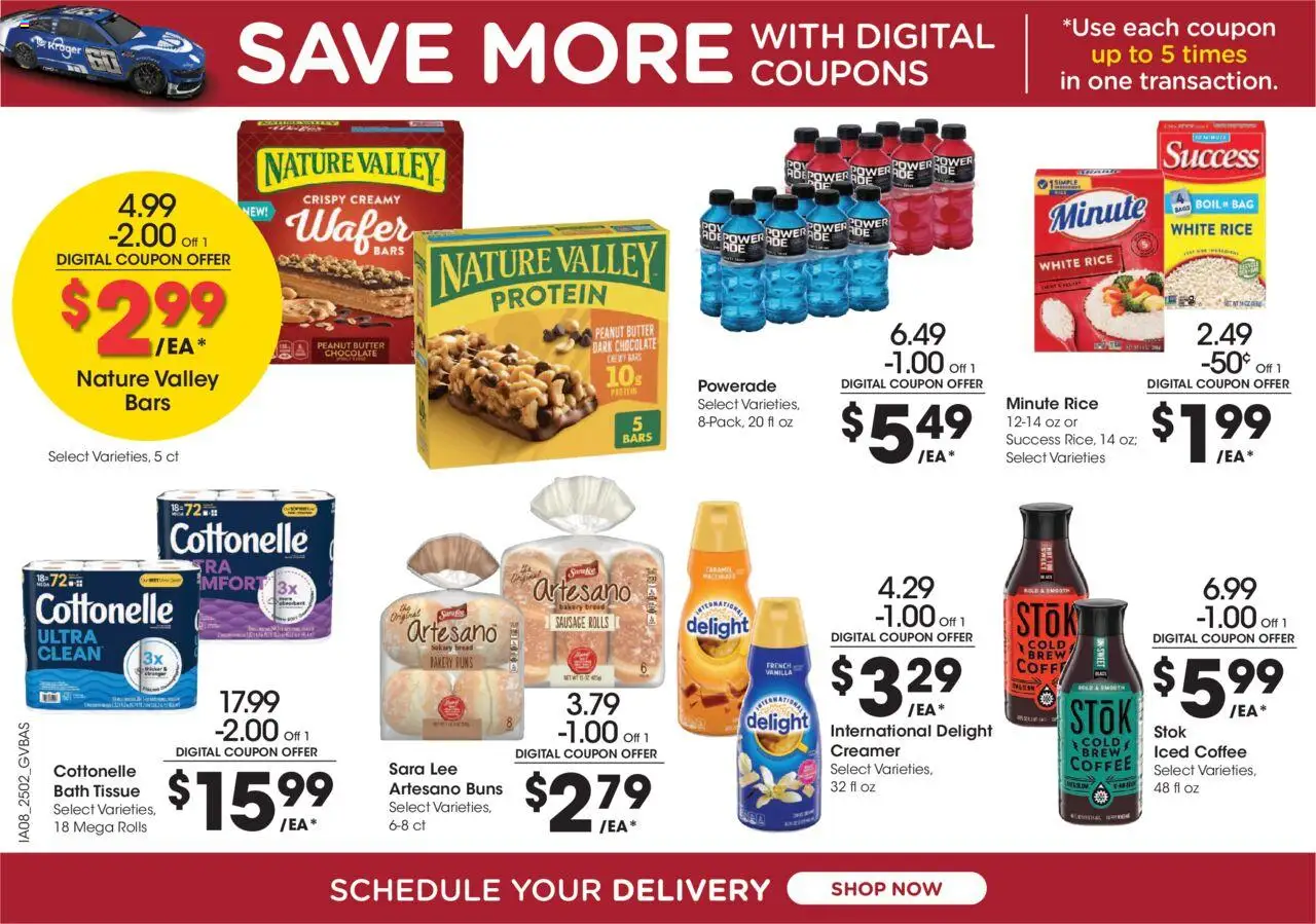 Kroger Weekly ads from 02/12/2025 >> Ad for next week - Page number 7