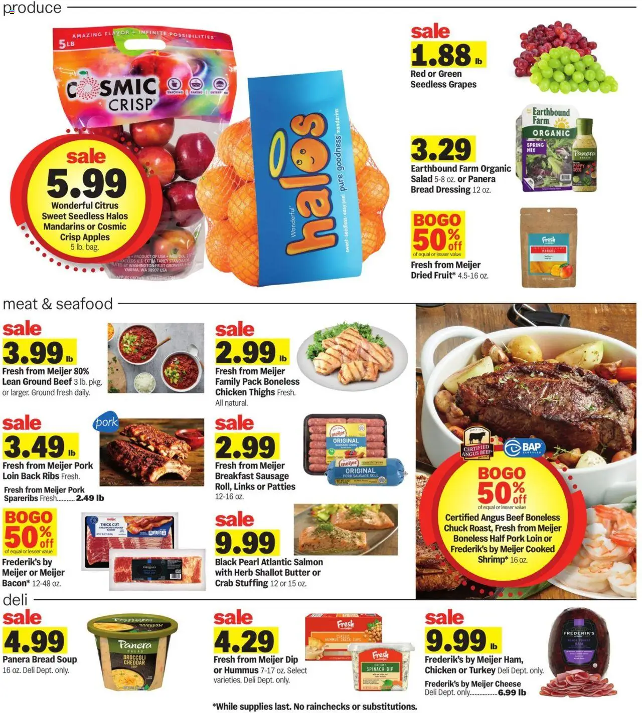 MEIJER AD from 02/16/2025 - Weekly Ad - MI - PREVIEW - Page number 2