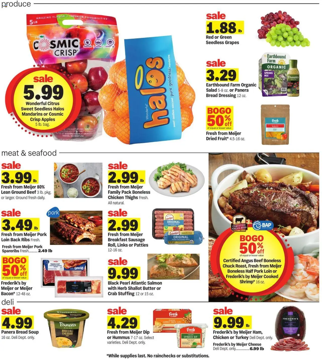 MEIJER AD from 02/16/2025 - Weekly Ad - PREVIEW - Page number 2