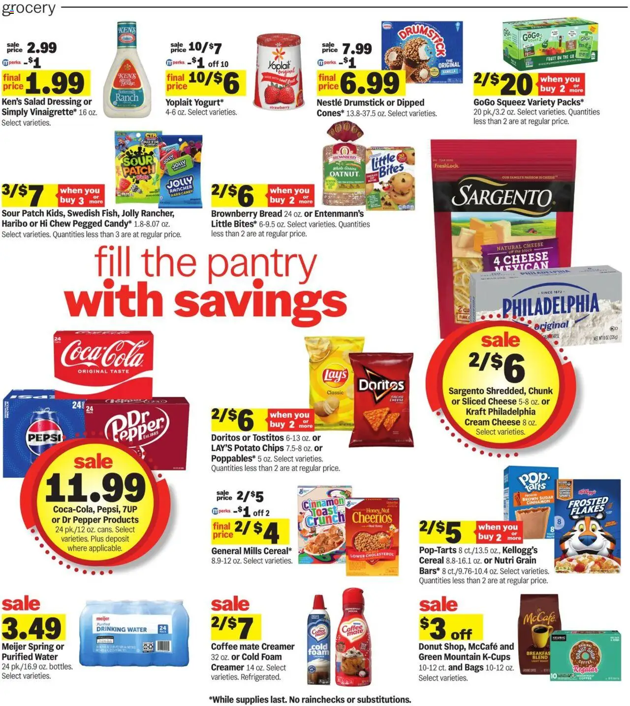 MEIJER AD from 02/16/2025 - Weekly Ad - PREVIEW - Page number 3