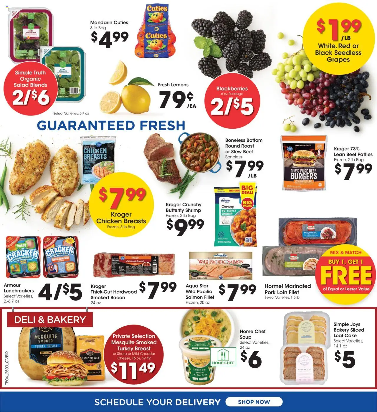 Kroger Weekly ads from 02/19/2025 >> Ad for next week - Page number 8