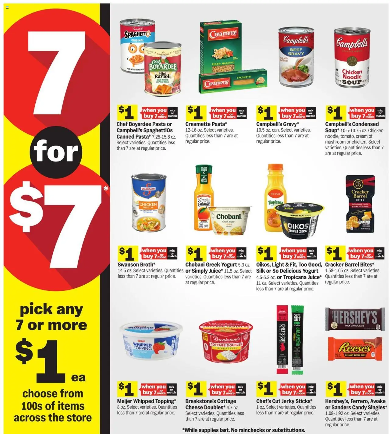 MEIJER AD from 02/16/2025 - Weekly Ad - PREVIEW - Page number 7
