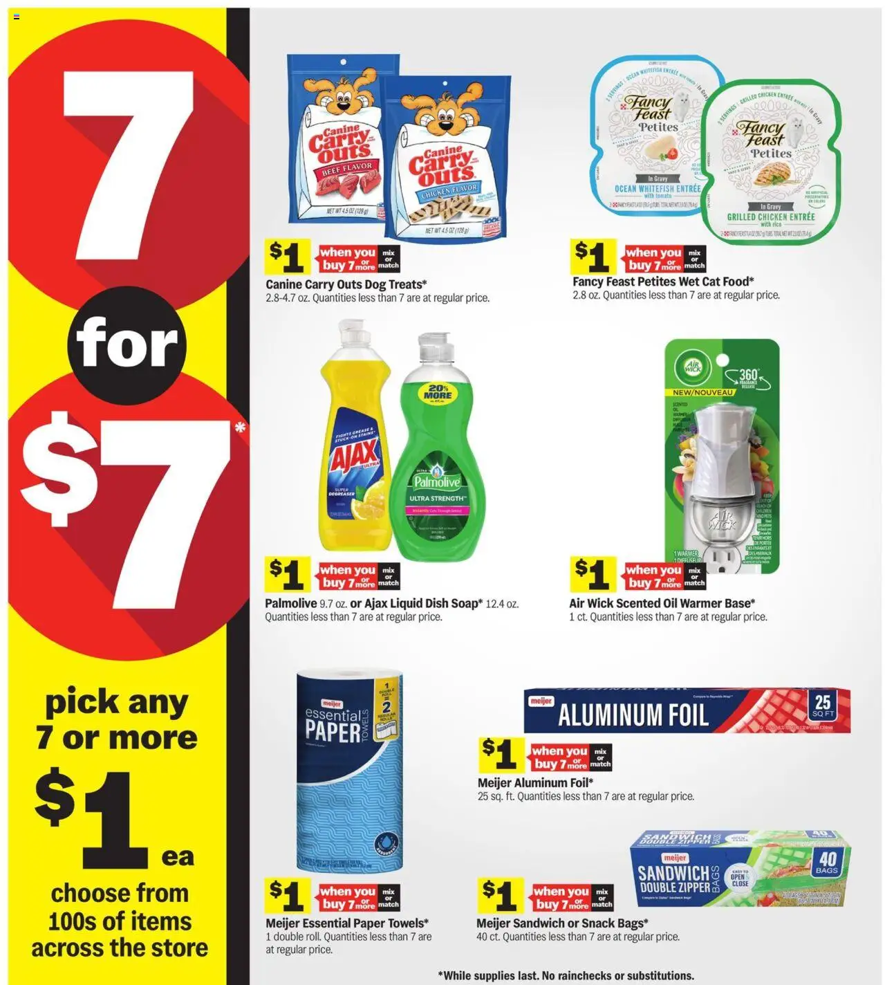 MEIJER AD from 02/16/2025 - Weekly Ad - PREVIEW - Page number 9