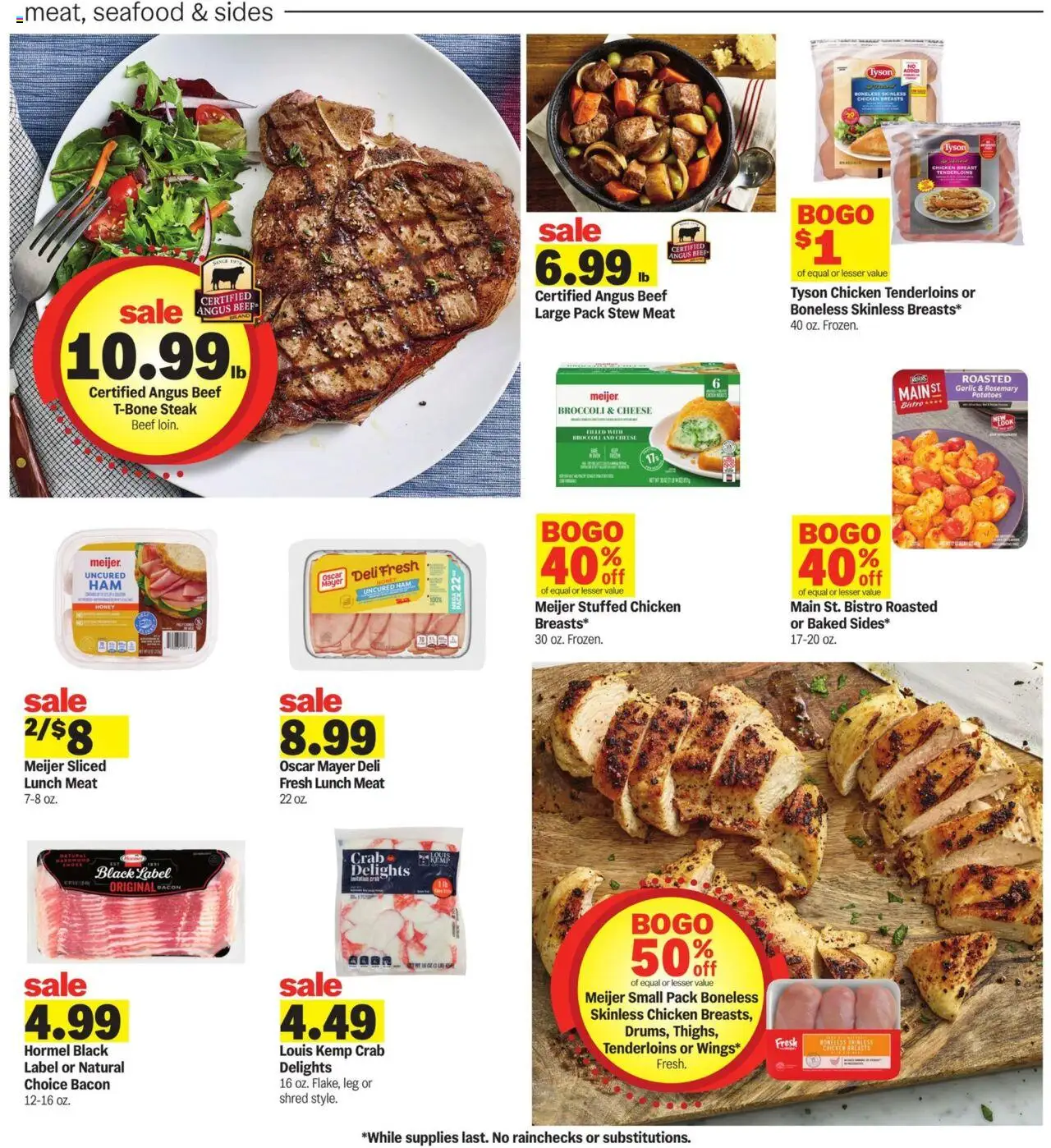 MEIJER AD from 02/16/2025 - Weekly Ad - PREVIEW - Page number 12