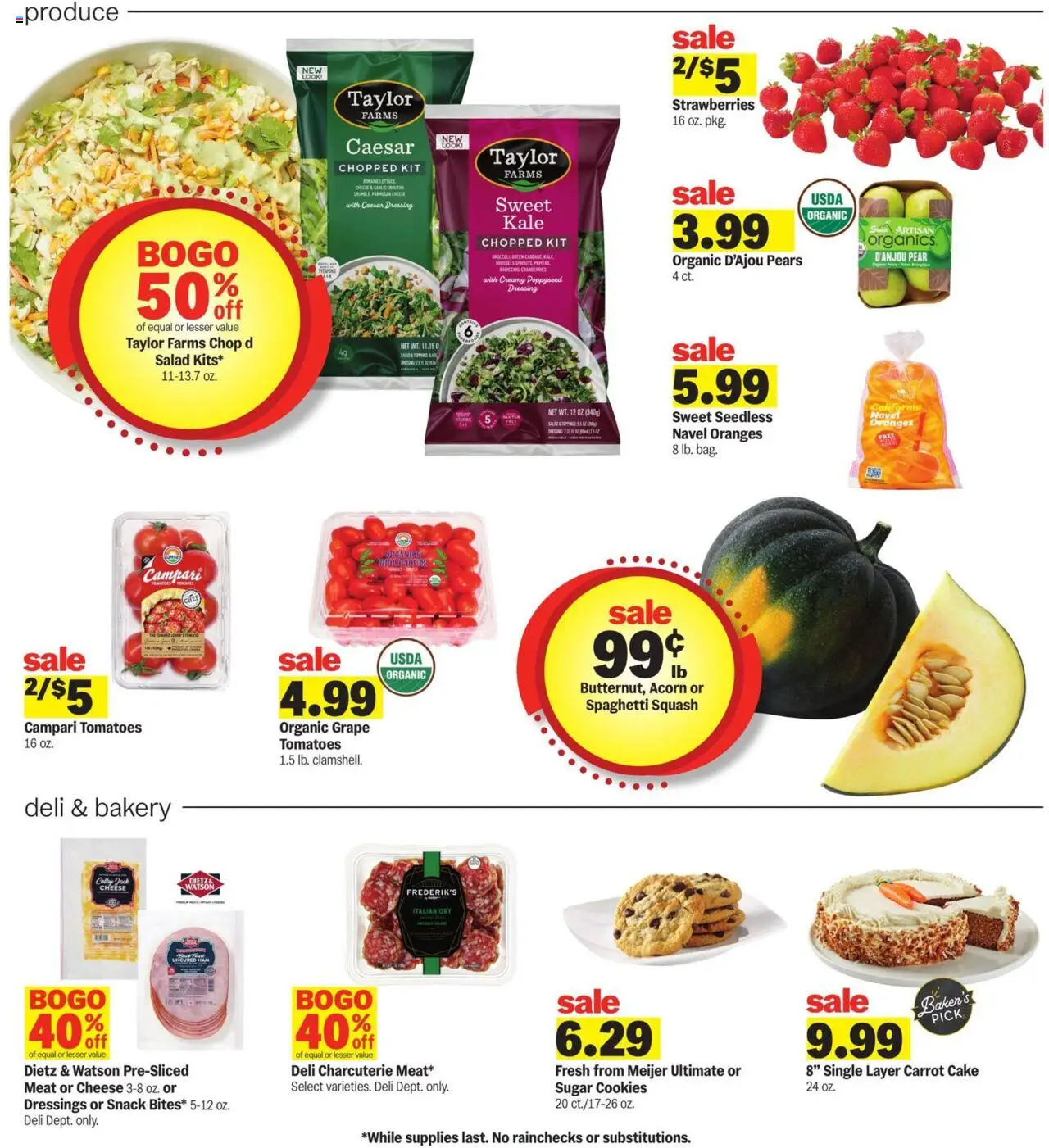 MEIJER AD from 02/16/2025 - Weekly Ad - PREVIEW - Page number 13