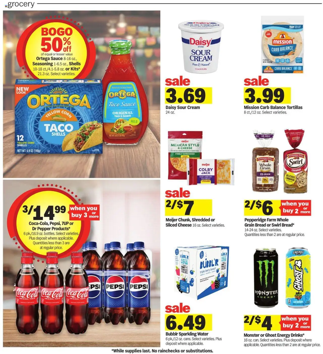 MEIJER AD from 02/16/2025 - Weekly Ad - PREVIEW - Page number 16